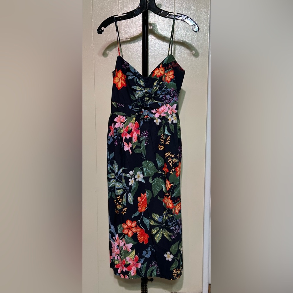 Mango Floral Dress